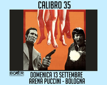 Calibro 35 live.