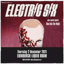 electric six gay bar british show