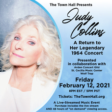 Judy Collins Tickets, Tour Dates & Concerts 2023 & 2022 – Songkick
