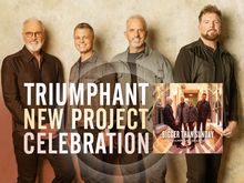 Triumphant Quartet Tour Announcements 2023 & 2024, Notifications