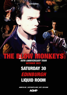 blow monkeys tour dates