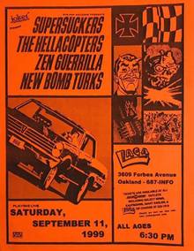 the hellacopters tour