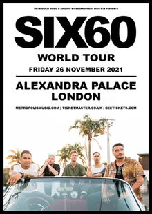 Six60 Tickets Tour Dates Concerts 2025 2024 Songkick