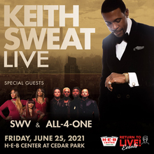 keith sweat tour schedule