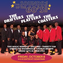 The Drifters live.
