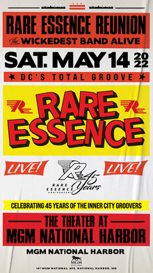 Rare Essence Tickets, Tour Dates & Concerts 2022 & 2021 – Songkick