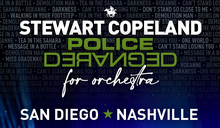 Stewart Copeland live.