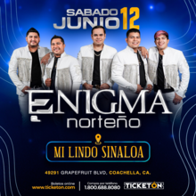 Enigma Norteño Tickets, Tour Dates & Concerts 2024 & 2023 – Songkick