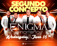 Enigma Norteño Tickets, Tour Dates & Concerts 2024 & 2023 – Songkick