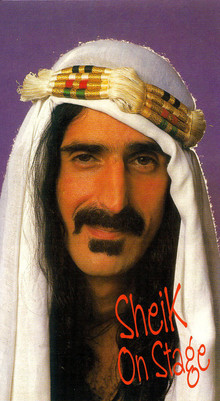 Frank Zappa live.