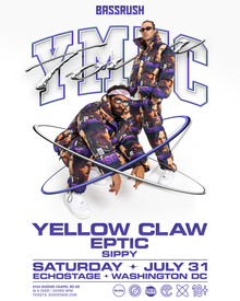 yellow claw tour 2024