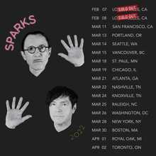sparks tour tickets