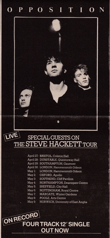Steve Hackett live.