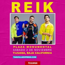 reik tour dates 2023