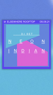 neon indian tour 2023