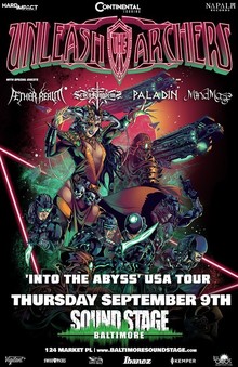 Unleash The Archers - 'The Abyss Strikes Back' Tour! - The Beast