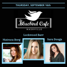 The Bluebird Café Nashville, Tickets for Concerts & Music Events 2023