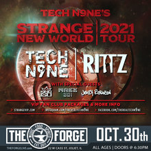 tech n9ne 2022 tour