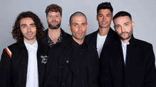 The Wanted live.