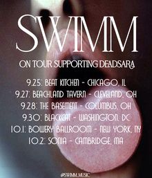 swimm band tour