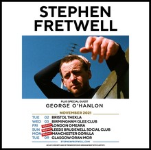 Stephen Fretwell live.