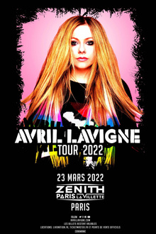 Avril Lavigne live