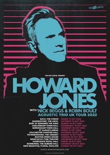 howard jones tour 2023 canada