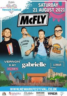 mcfly tour ticket prices