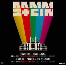 Rammstein Tickets, Tour Dates & Concerts 2025 & 2024 – Songkick