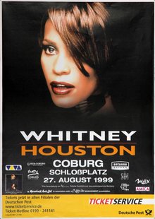 Whitney Houston live.