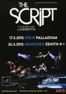 the script tour 2024 deutschland
