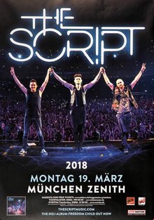 the script tour schedule