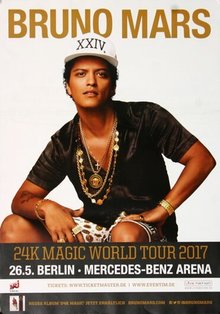 Bruno Mars Tickets, 2024 Concert Tour Dates