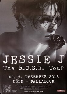 jessie j tour dates