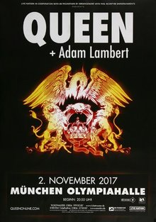 Adam Lambert live.