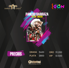 Pancho Barraza Tickets, Tour Dates & Concerts 2024 & 2023 – Songkick