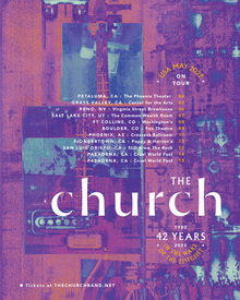 The Church Concert Tickets - 2024 Tour Dates.
