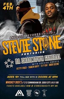 stevie stone tour 2023
