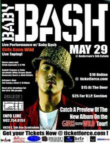 Baby Bash Tickets, Tour Dates & Concerts 2025 & 2024 – Songkick