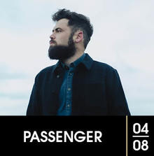 passenger uk tour 2023