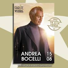 Andrea Bocelli live.
