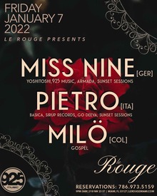 miss nine tour dates