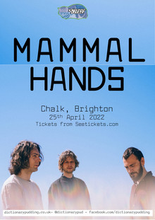 mammal hands tour 2022