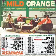 mild orange tour 2023