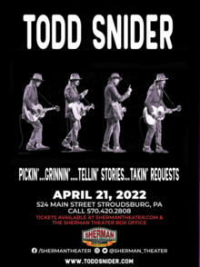 Todd Snider live.
