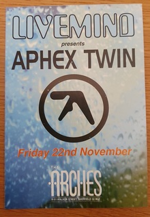 aphex twin tour dates 2022