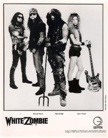 White Zombie live.