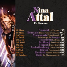 Nina Attal live.