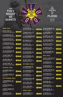 They Might Be Giants Concert Tickets - 2024 Tour Dates.