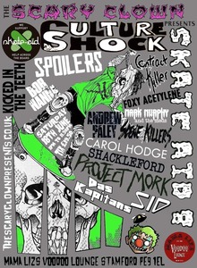Culture Shock (Ska-Punk UK) Tour Announcements 2023 & 2024